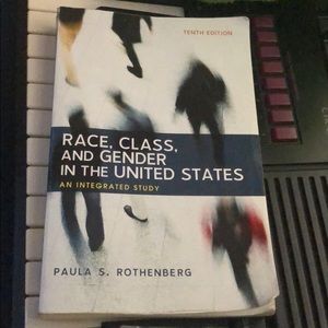 Race & Ethnic Relations textbook